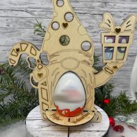 Ü-Eierhalter - kleines Geldgeschenk / Wunscherfüller zu Weihnachten