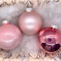 Weihnachtskugel personalisiert