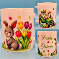 Tasse zu Ostern Wunsch Personalisiert